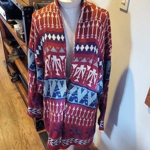 Vintage, western/native american sweater (70's)